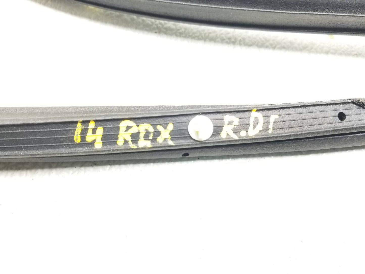 13 14 15 Acura RDX Rear Door Weatherstrip Seal Driver Side Left OEM