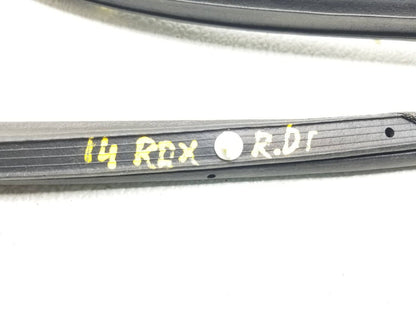 13 14 15 Acura RDX Rear Door Weatherstrip Seal Driver Side Left OEM
