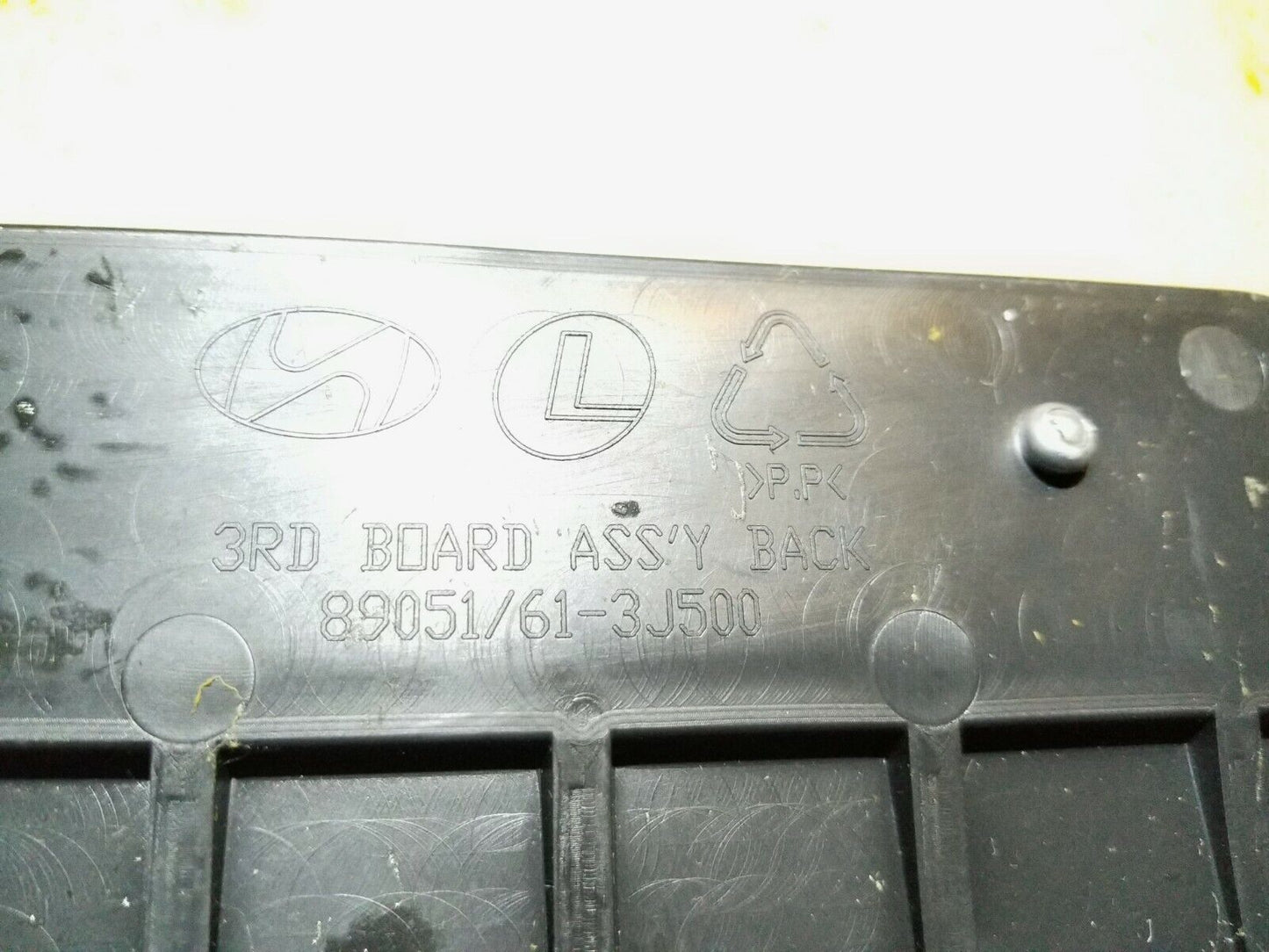 07 08 09 10 11 12 Veracruz 3rd Third Row Right Pass Seat Back Trim Panel OEM
