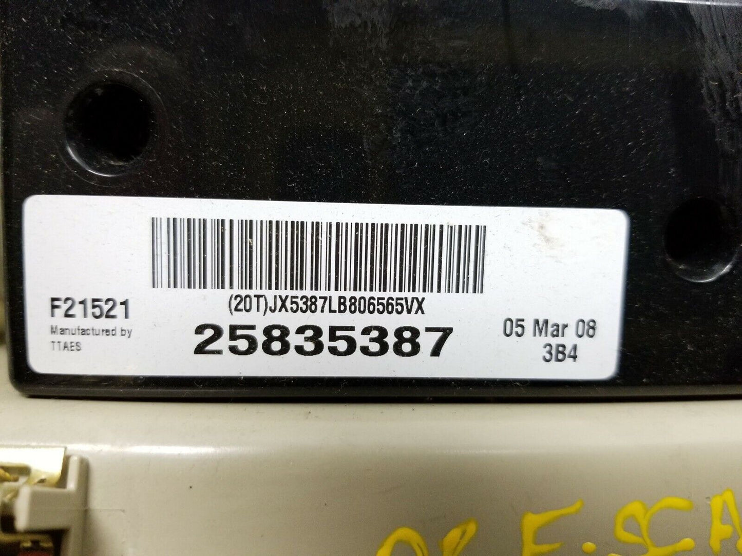 08 09 10 11 12 13 14 Escalade Roof Overhead Console Display Screen OEM