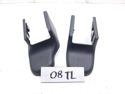07 08 Acura Tl Type S Front Outer Seat Track Cover 2pcs  OEM