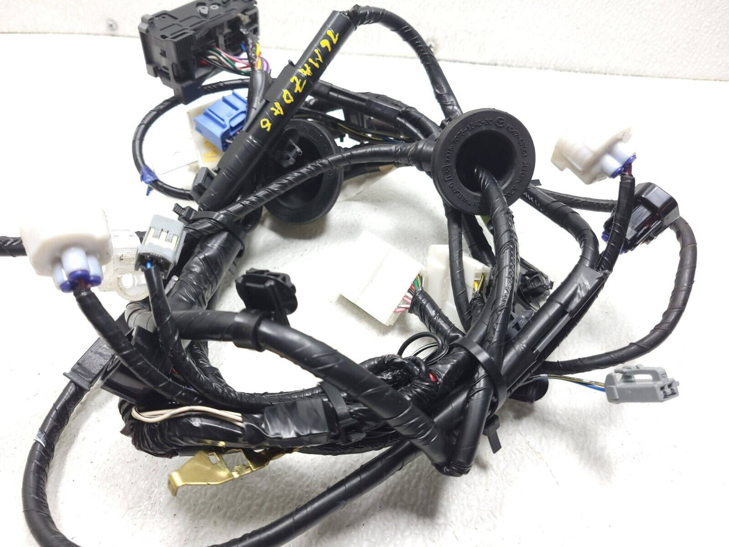 2014 - 2016 Mazda 6 Body Wire Wiring Harness Gmf1 67 05y OEM