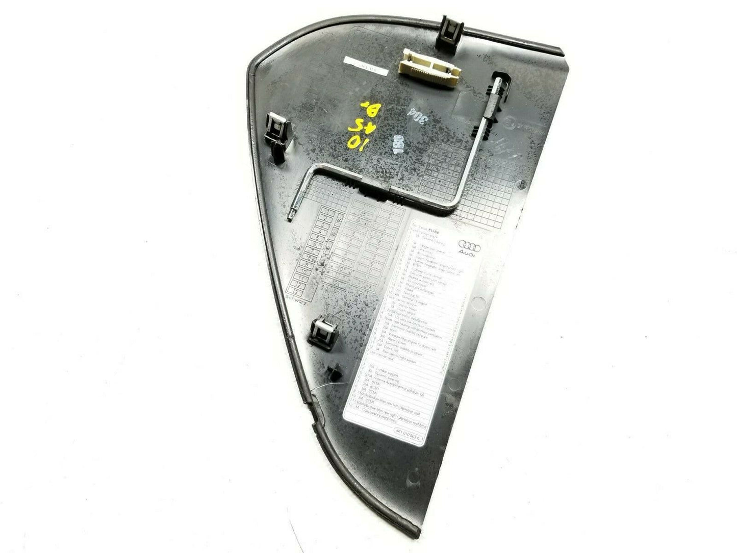 08 09 10 11 Audi A5 Coupe Dash End Cap Cover Left Driver Side OEM