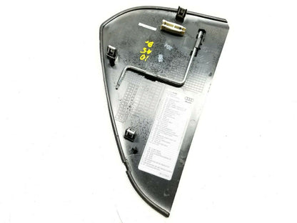08 09 10 11 Audi A5 Coupe Dash End Cap Cover Left Driver Side OEM
