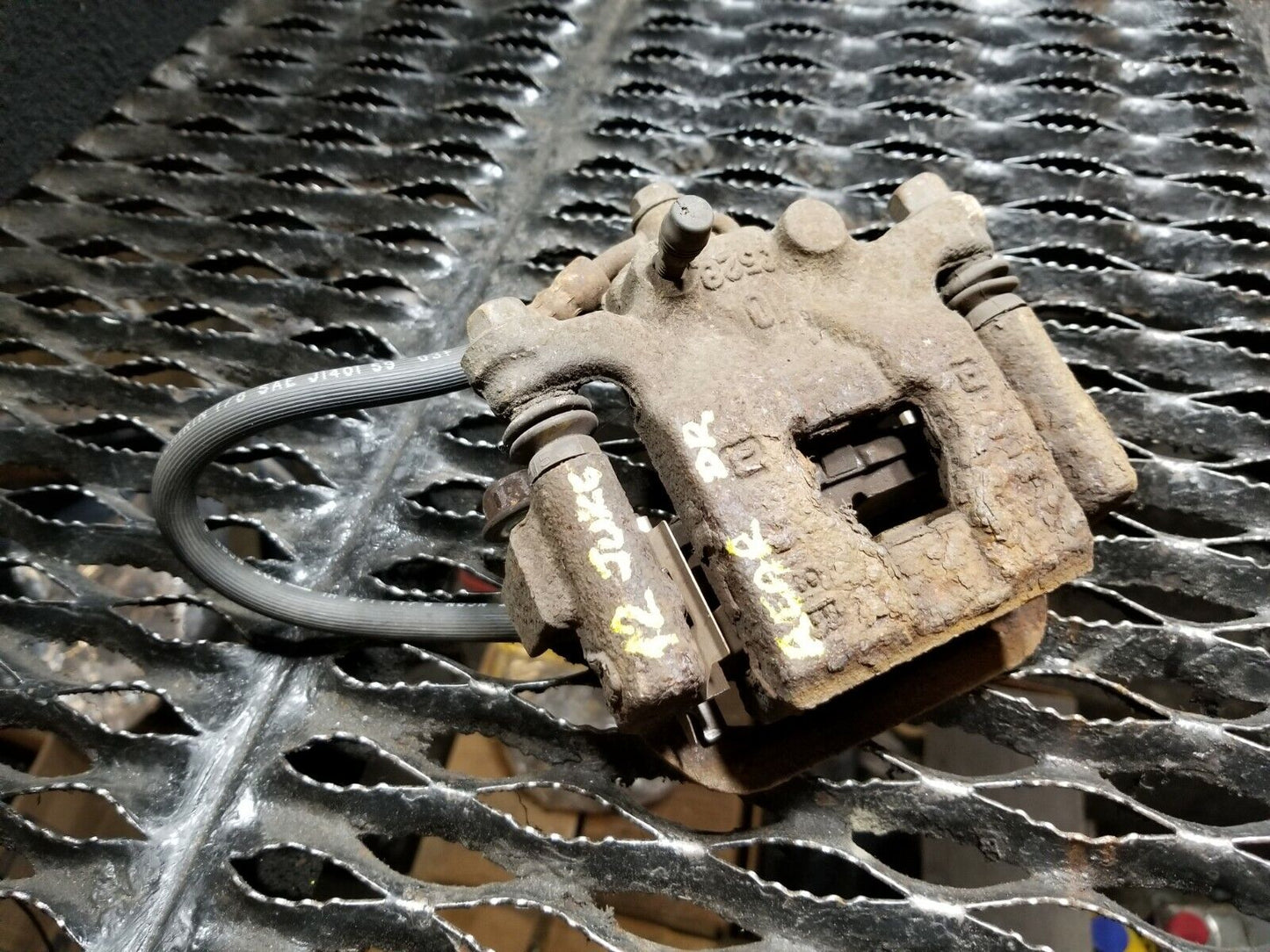 11 12 13 14 Nissan Juke Rear Brake Caliper Left Driver Side OEM