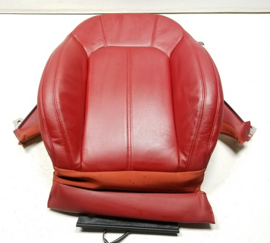 17 18 19 Alfa Romeo Giulia Front Driver Seat Left Back Cover Leather OEM 21k