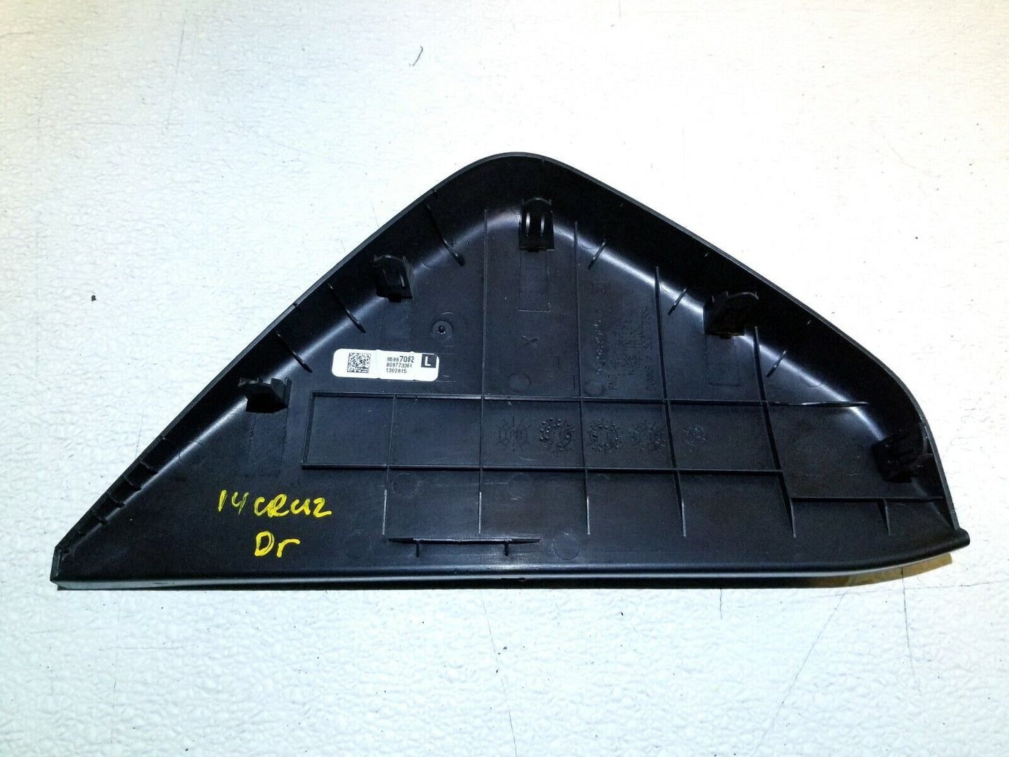 11 12 13 14 15 Chevrolet Cruze Left Driver Dash End Cap Cover OEM 23k Miles