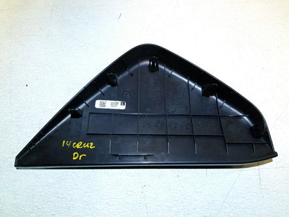 11 12 13 14 15 Chevrolet Cruze Left Driver Dash End Cap Cover OEM 23k Miles