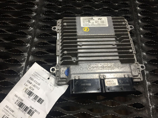 11 12 13 14 Hyundai Sonata Engine Computer Ecu 2.4l At 54k OEM N8