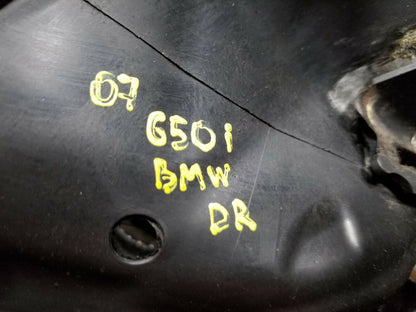 06 07 08 09 10 BMW 650i E63  Weather Strip Seal Driver Side Left OEM