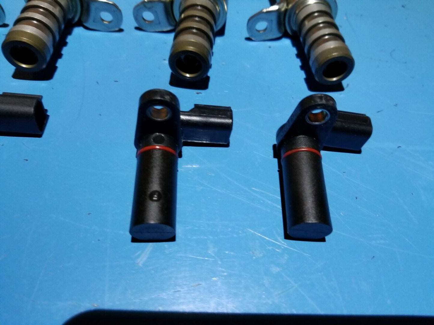 11 12 13 14 Ford Edge 3.5l Engine Sensor Vvt Knock Oil Camshaft 11pcs OEM 43k Mi
