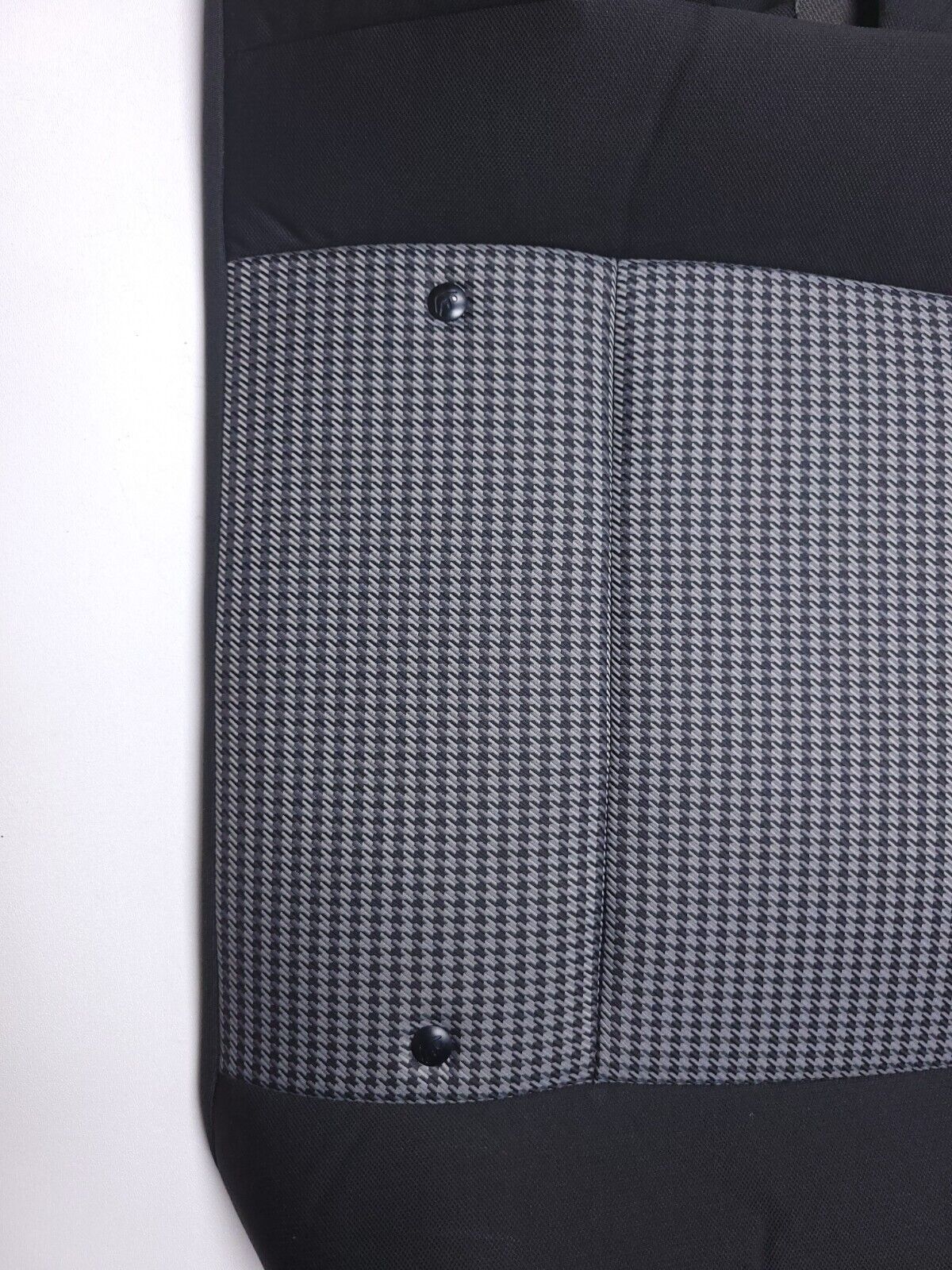 18-21 Hyundai Kona Rear Seat Upper Back Backrest Trim Cover Left & Right  OEM