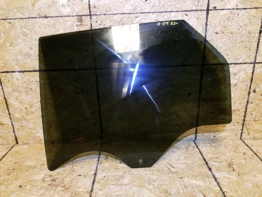 17 18 19 20 Cadillac Xt5 Rear Left Driver Side Door Window Glass OEM 34k