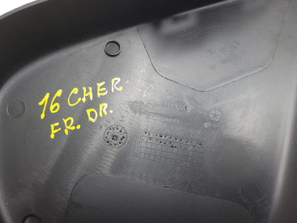 14 15 16 17 18 Jeep Cherokee Front Seat Trim Driver Left OEM