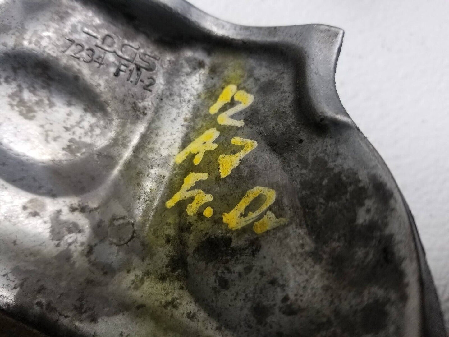 12 13 14 15 16 17 Audi A7 Axle Shaft Heat Shield Left & Right Side OEM