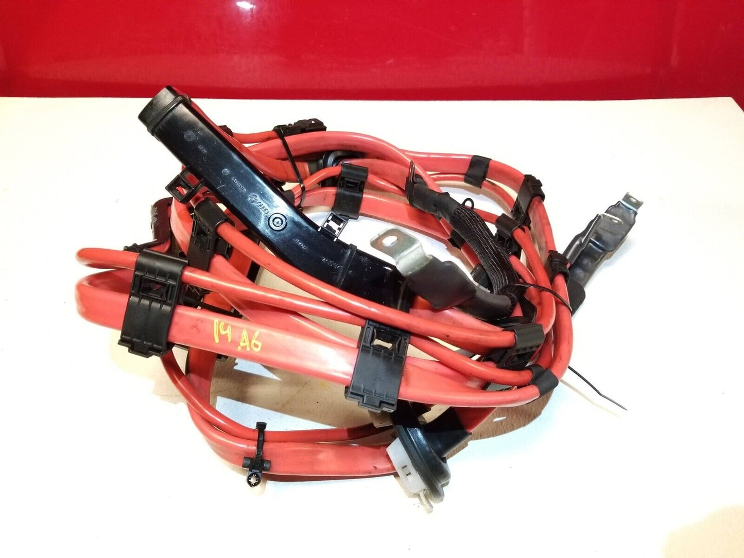 12 13 14 15 Audi A6 C7 Positive Battery Cable OEM