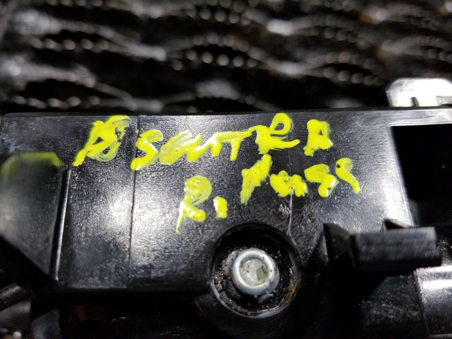 13 14 15 16 17 18 Nissan Sentra Interior Door Handle Rear Right Pass Side OEM 8k