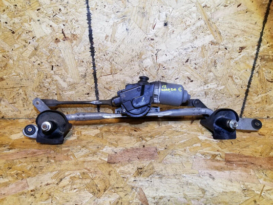 09 10 11 12 13 Mazda 6 Windshield Wiper Motor W/ Linkage OEM