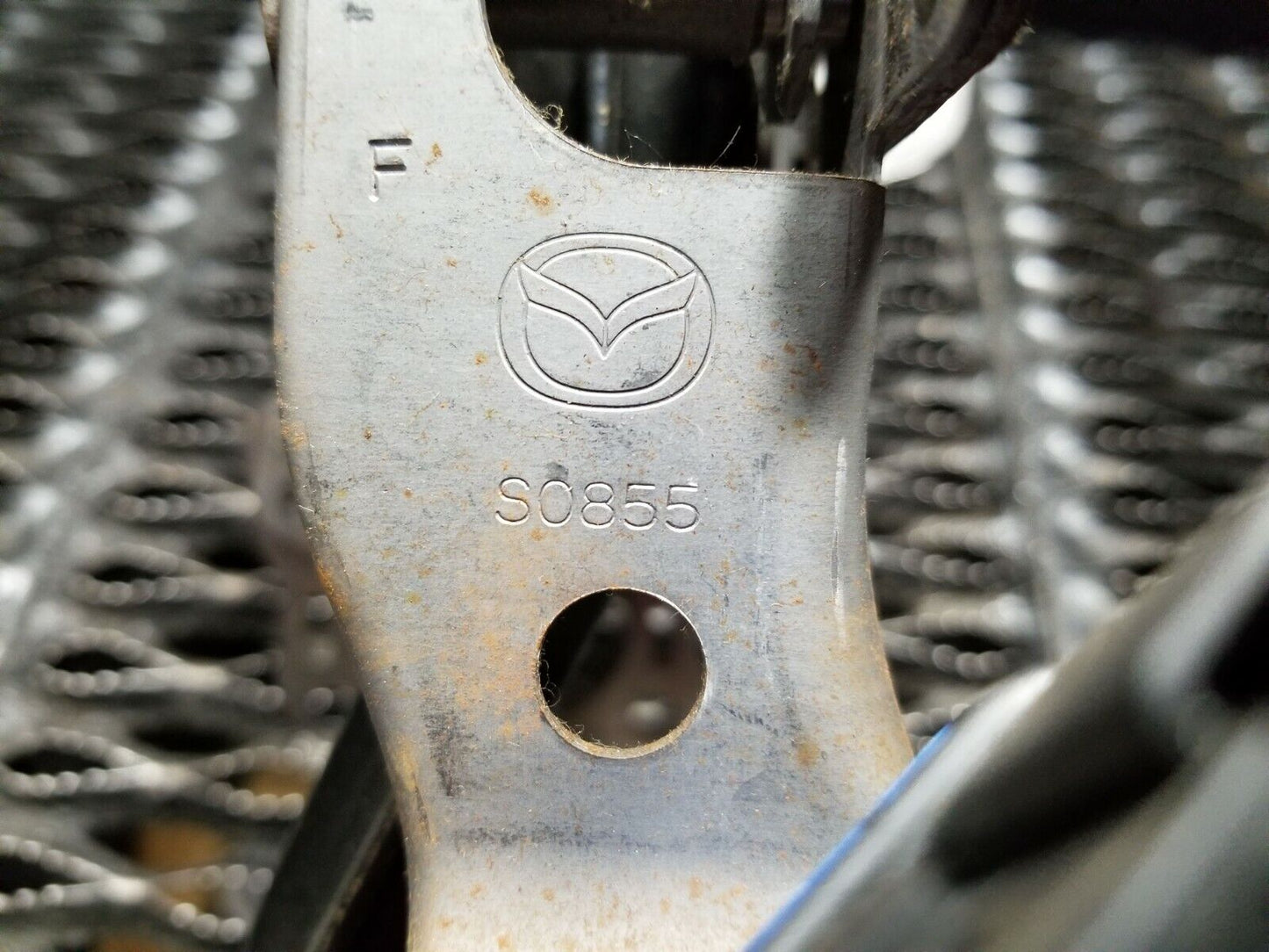 2014 2015 2016 Mazda 3 Brake Pedal W/ Switch OEM  16k