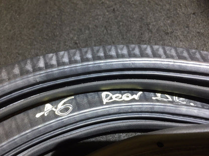 05 06 07 08 Audi A6 C6 Sedan Rear Left Driver Side Door Weatherstrip Seal OEM