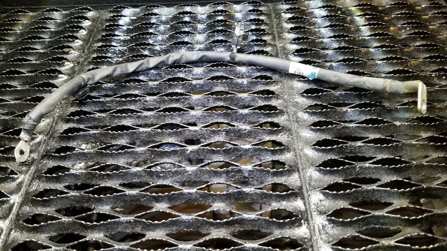 15 16 17 18 Ford Focus 2.0l Battery Negative Ground Cable OEM 14k Miles