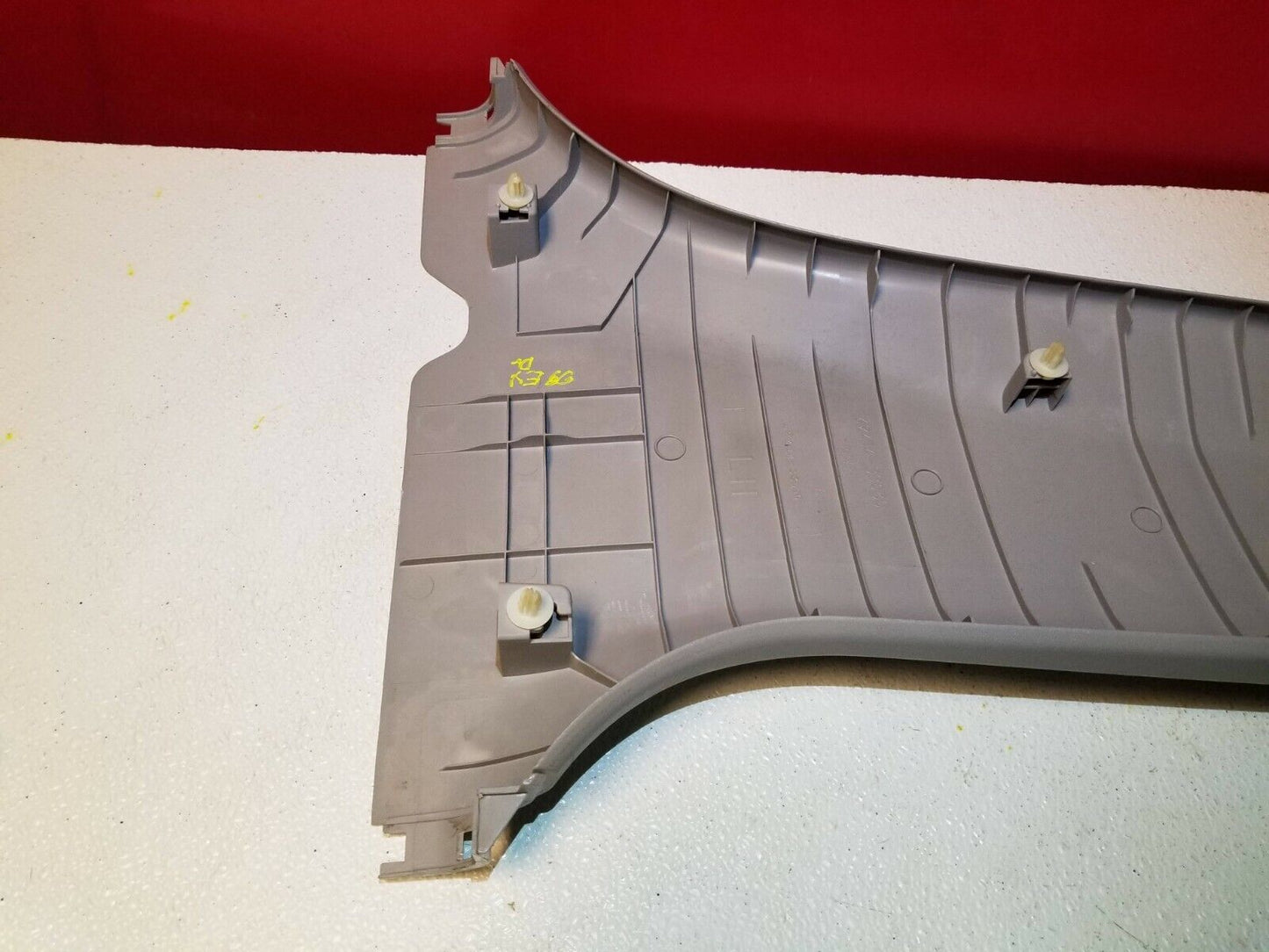 07 08 09 Lexus ES350 Left Driver Side B Pillar Lower Trim Panel OEM