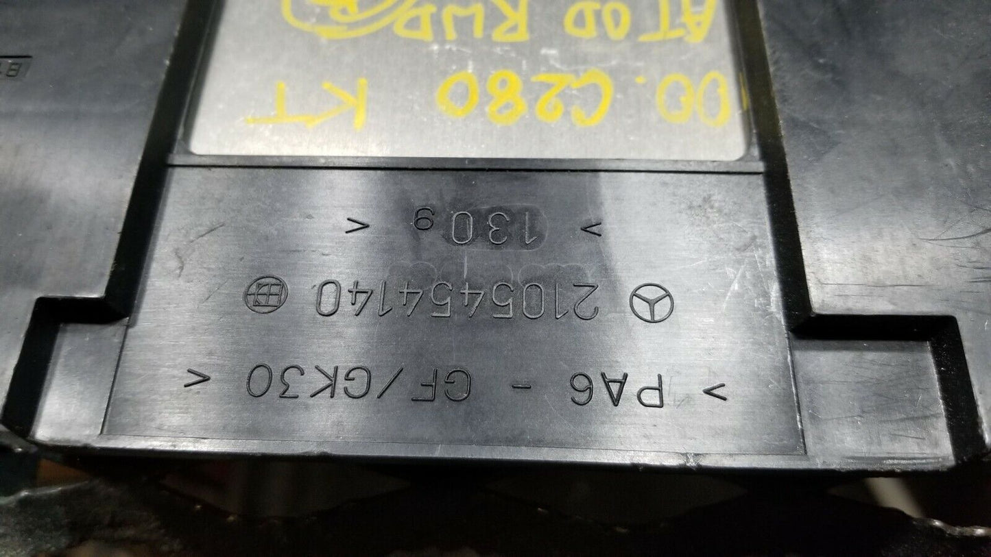 1999 2000 Mercedes C280 Clk320 ABS Control Module OEM N14