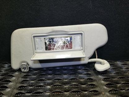 07 08 09 10 11 12 13 Chevy Impala Driver Side Sun Visor OEM Damage Mirror