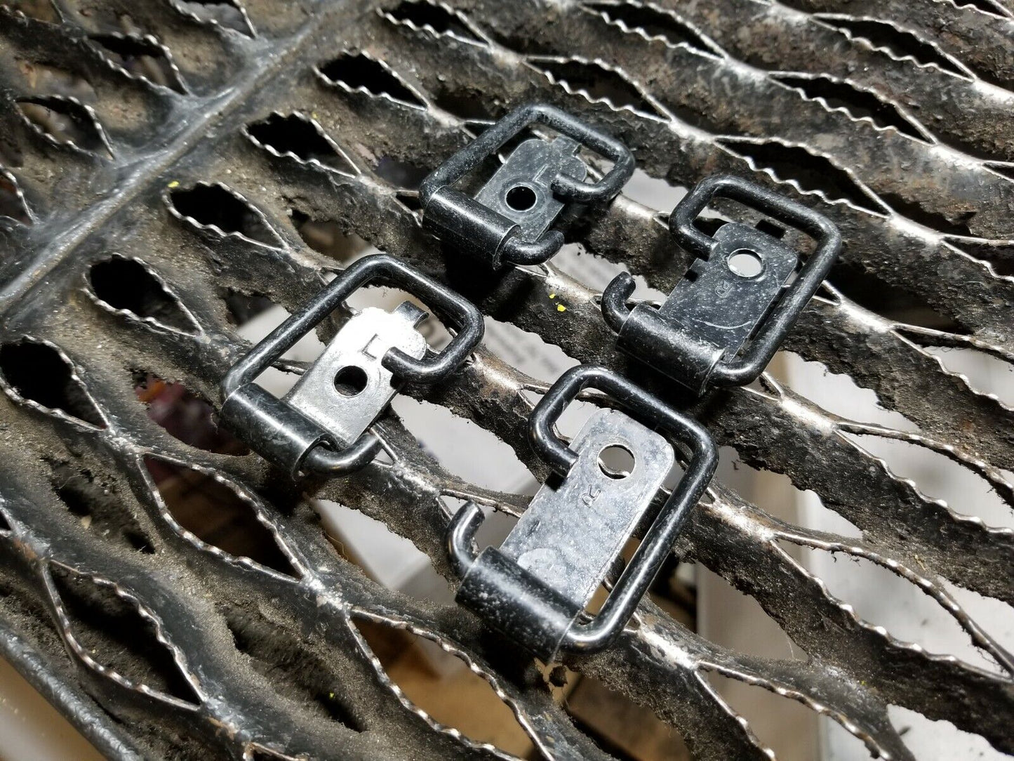 12 13 14 15 16 Hyundai Veloster Trunk Cargo Hook 4pcs OEM