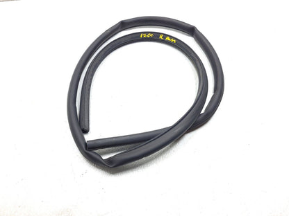09 10 11 12 Volkswagen Cc Door Weatherstrip Seal Rear Right Passenger Side OEM