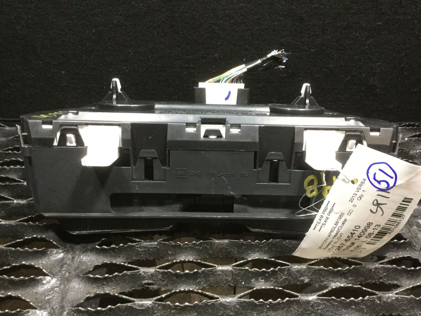 13 Nissan Versa Speedometer Instrument Cluster Panel Gauge OEM N51 5k