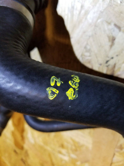04 05 06 07 BMW 530xi E60 Radiator Coolant  Hose Pipe Line OEM
