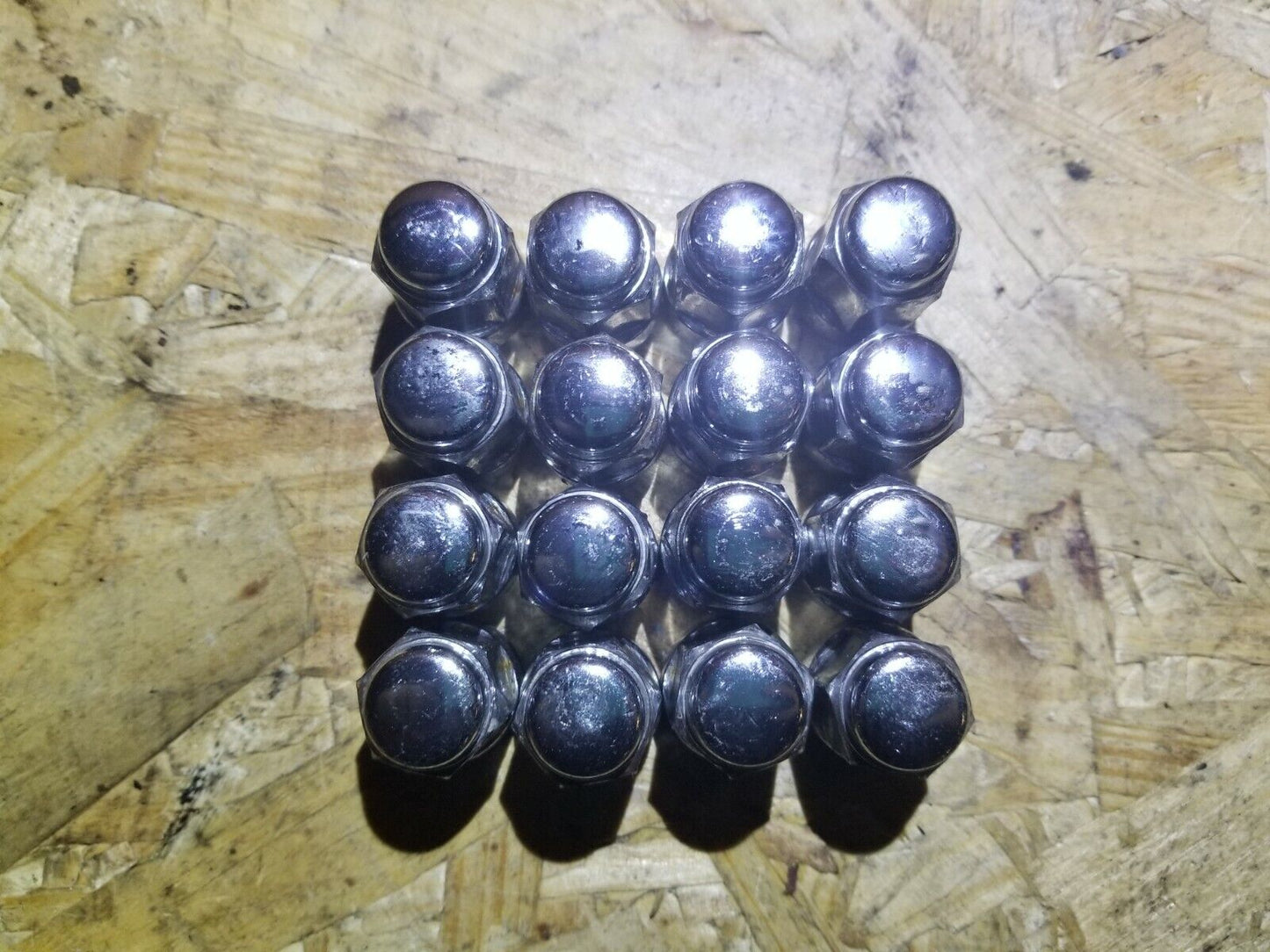 08 09 10 11 12 Honda Accord Wheel Lug Nut Bolt 16pcs OEM 56k