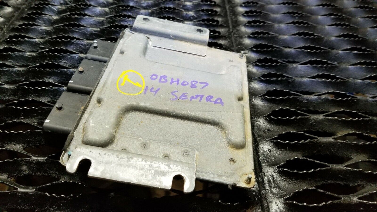2013 2014 2015 Nissan Sentra Engine Control Unit Ecu Module Bem404300a1 OEM N1