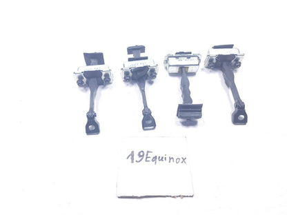 18 19 20 21 Chevrolet Equinox Door Hinge Check Stopper 4pcs OEM