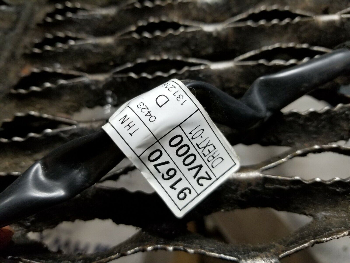 12 13 14 15 16 Hyundai Veloster Driver Door Handle Wire Harness OEM