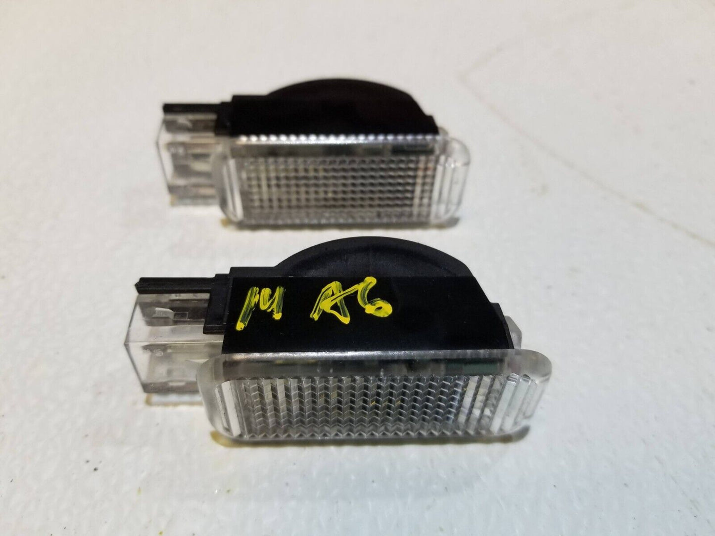 12 13 14 15 Audi A6 Interior Courtesy Light Lamp 2pcs OEM