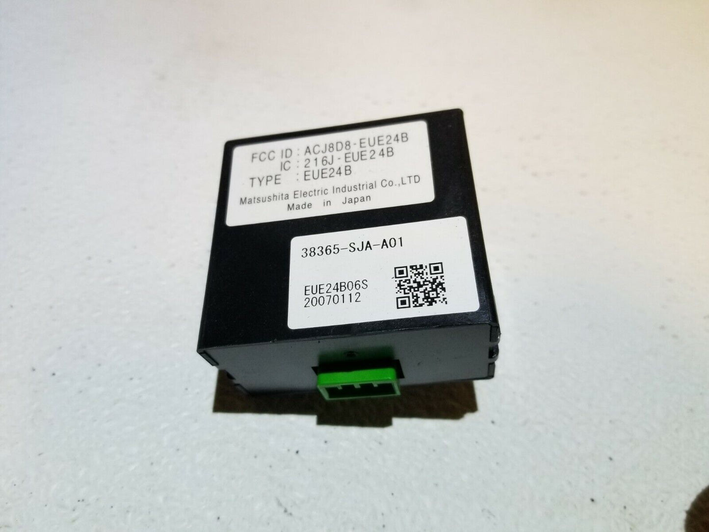 06 07 08 Acura Rl Rear Trunk Secondary Smart Control Module 38365-sja OEM