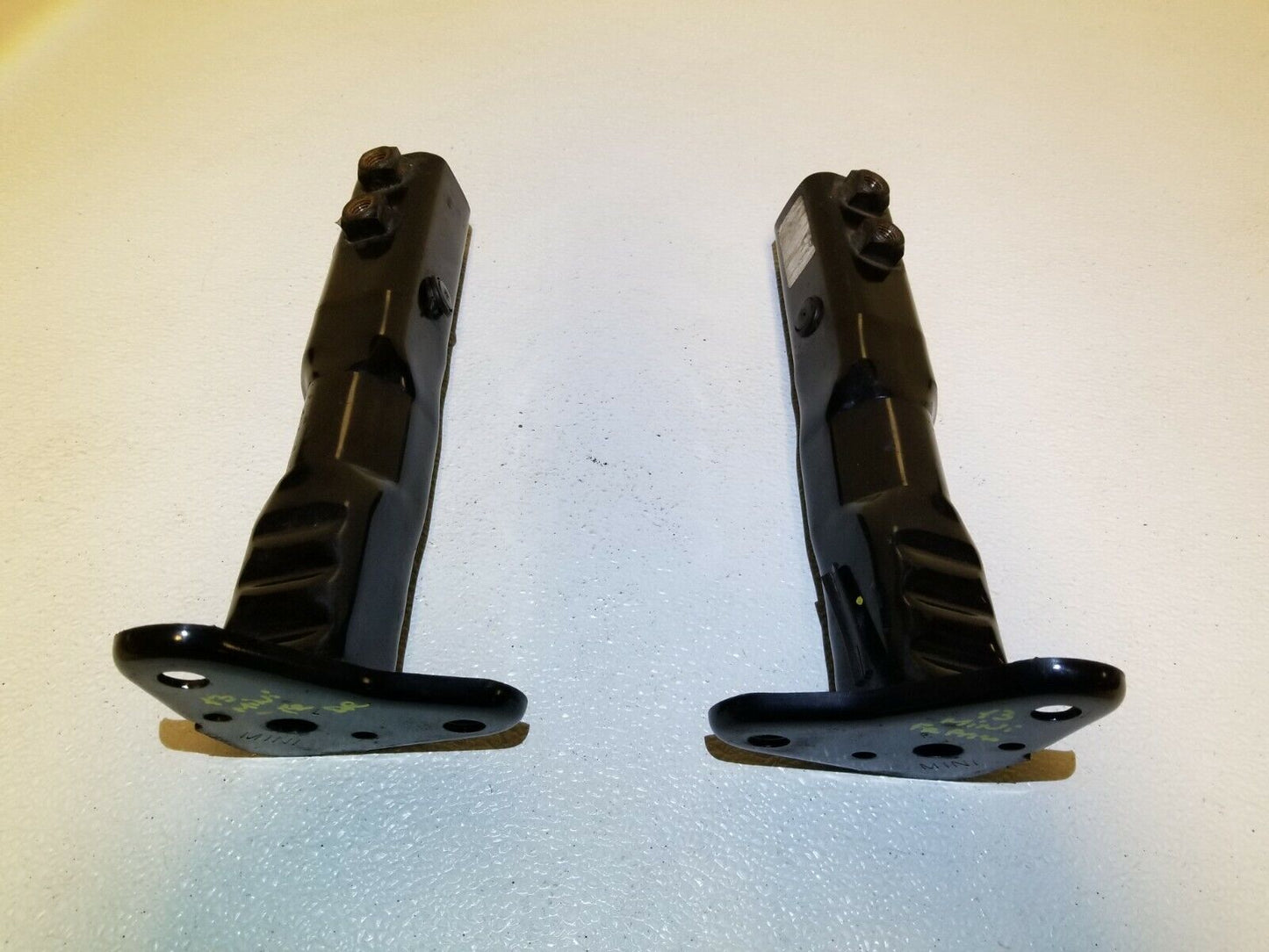 10 11 12 13 Mini Cooper R56 Front Bumper Shock Left & Right 2pcs OEM 62k