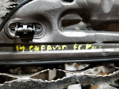 14 2014 Dodge Grand Caravan Passenger Right Mirror Interior Corner Trim OEM 34k