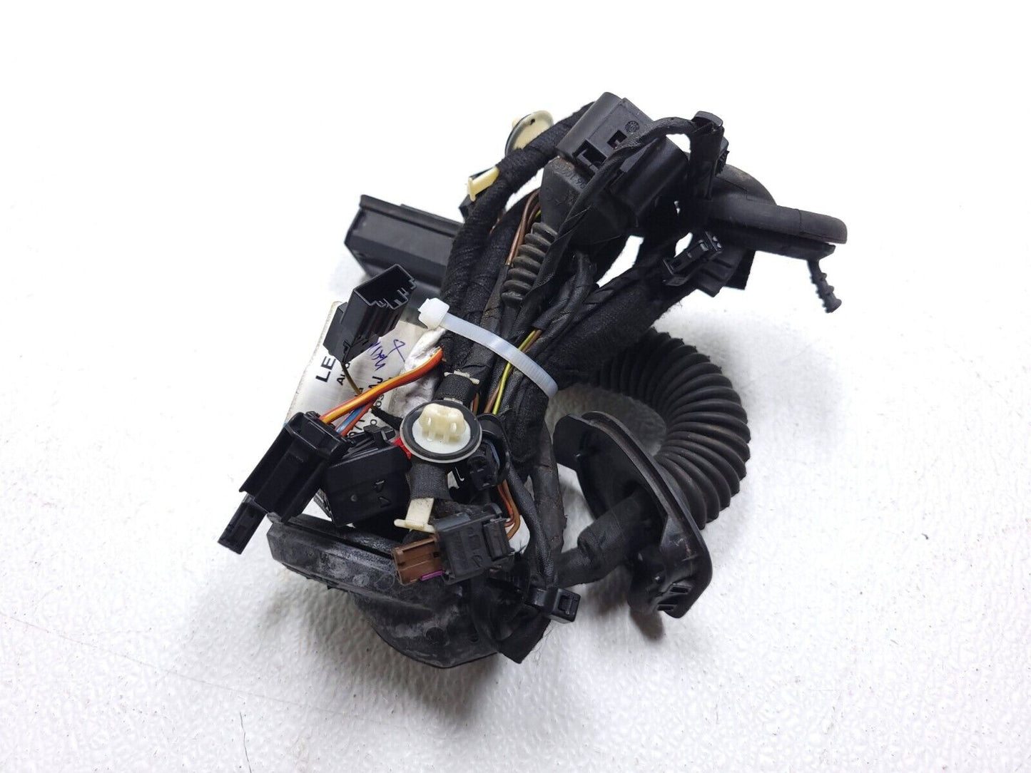 12 13 14 15 16 17 Audi A7 Door Wire Harness Rear Left Driver Side OEM