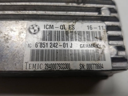 09 10 11 12 BMW 750li Dynamic Drive Integrated Chassis Control Module OEM