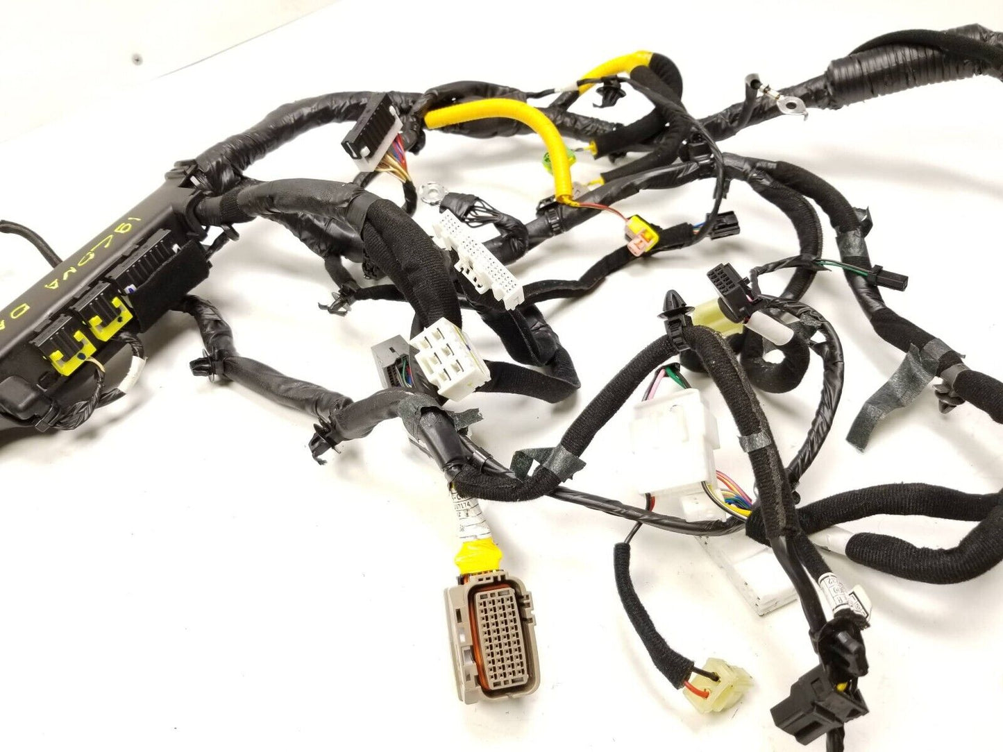 18-21 Hyundai Kona Dash Wire Harness OEM 29k Miles