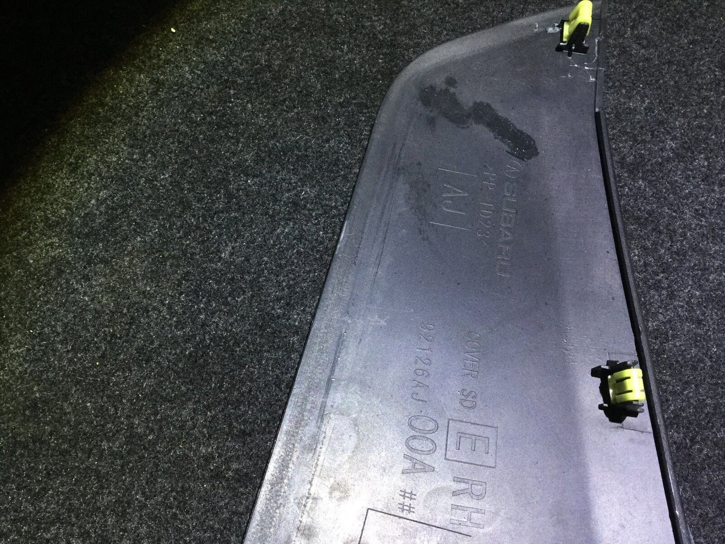 10 11 12 13 Subaru Legacy Center Console Left & Right Lower Trim Cover Panel OEM