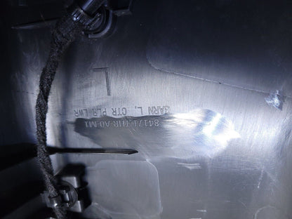 18 19 20 21 22 Honda Odyssey Driver B Pillar Panel Cover Trim W/ Air Vent OEM