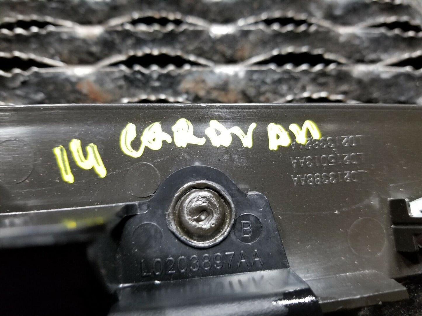 14 2014 Dodge Grand Caravan Instrument Panel Trim Applique Right Pass Side OEM