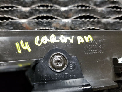 14 2014 Dodge Grand Caravan Instrument Panel Trim Applique Right Pass Side OEM