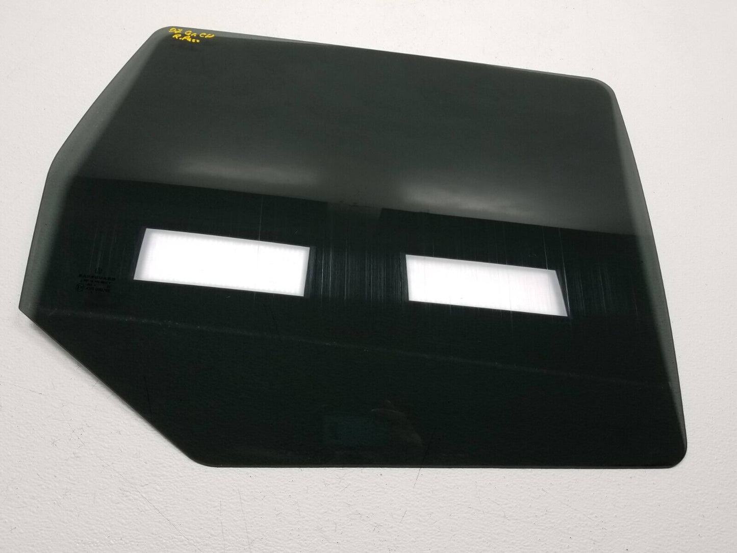 2006 - 2010 Jeep Grand Cherokee Rear Door Window Glass Passenger Right Side OEM