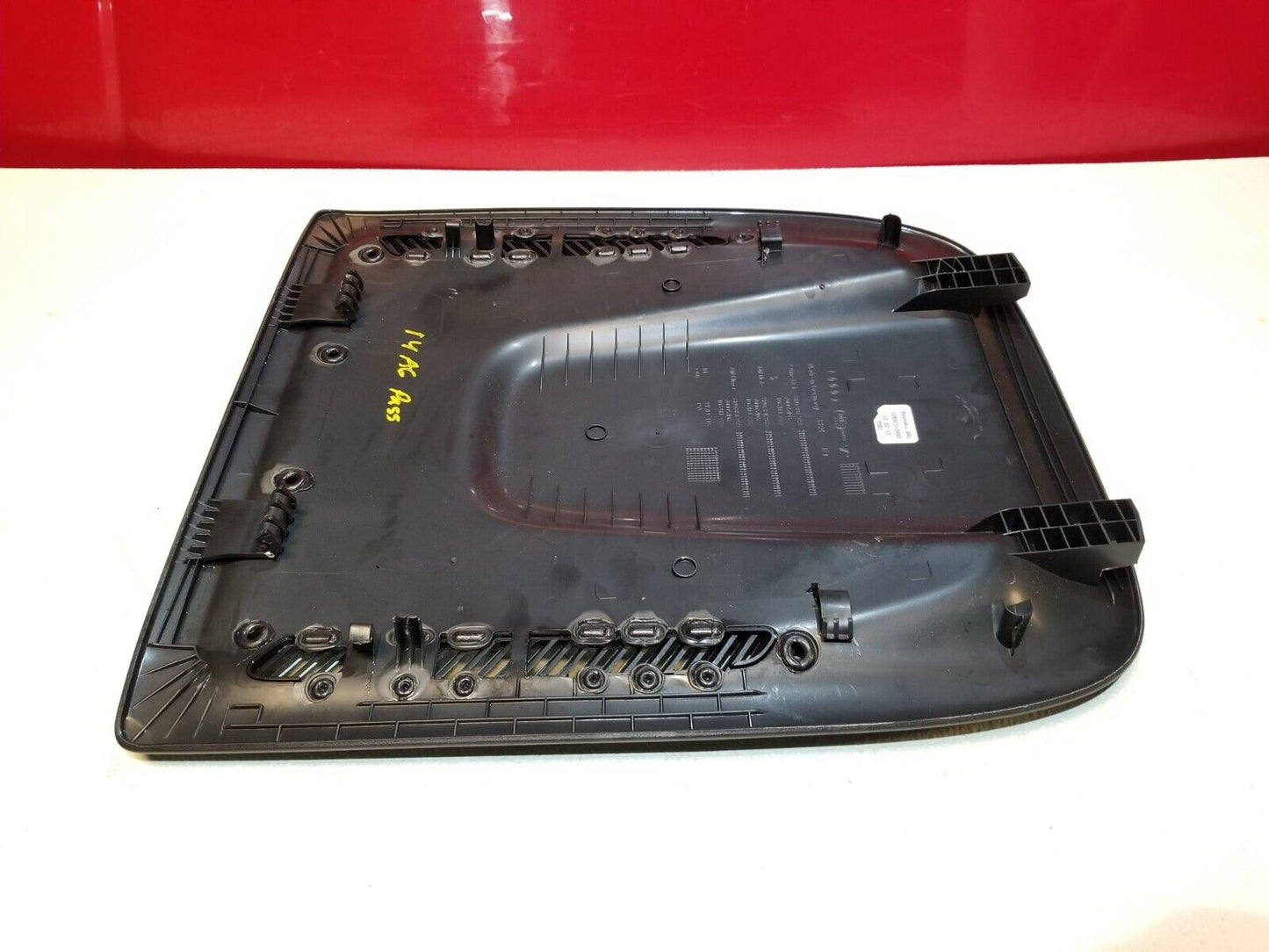 12 13 14 15 Audi A6 Front Right Passenger Seat Back Cover Trim OEM