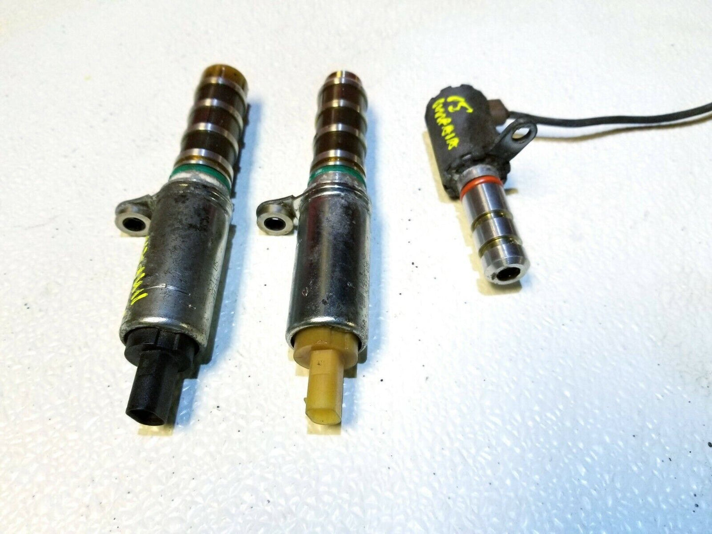 15 16 17 18 Chevy Impala 2.5l Vvt Variable Valve Timing Solenoid 3pcs OEM